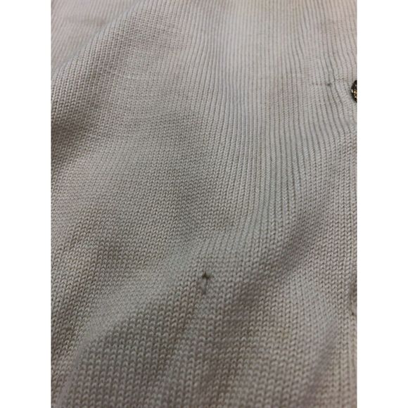 Ballantyne Scotland Cream Cardigan Sweater 40 M/L - Picture 8 of 9